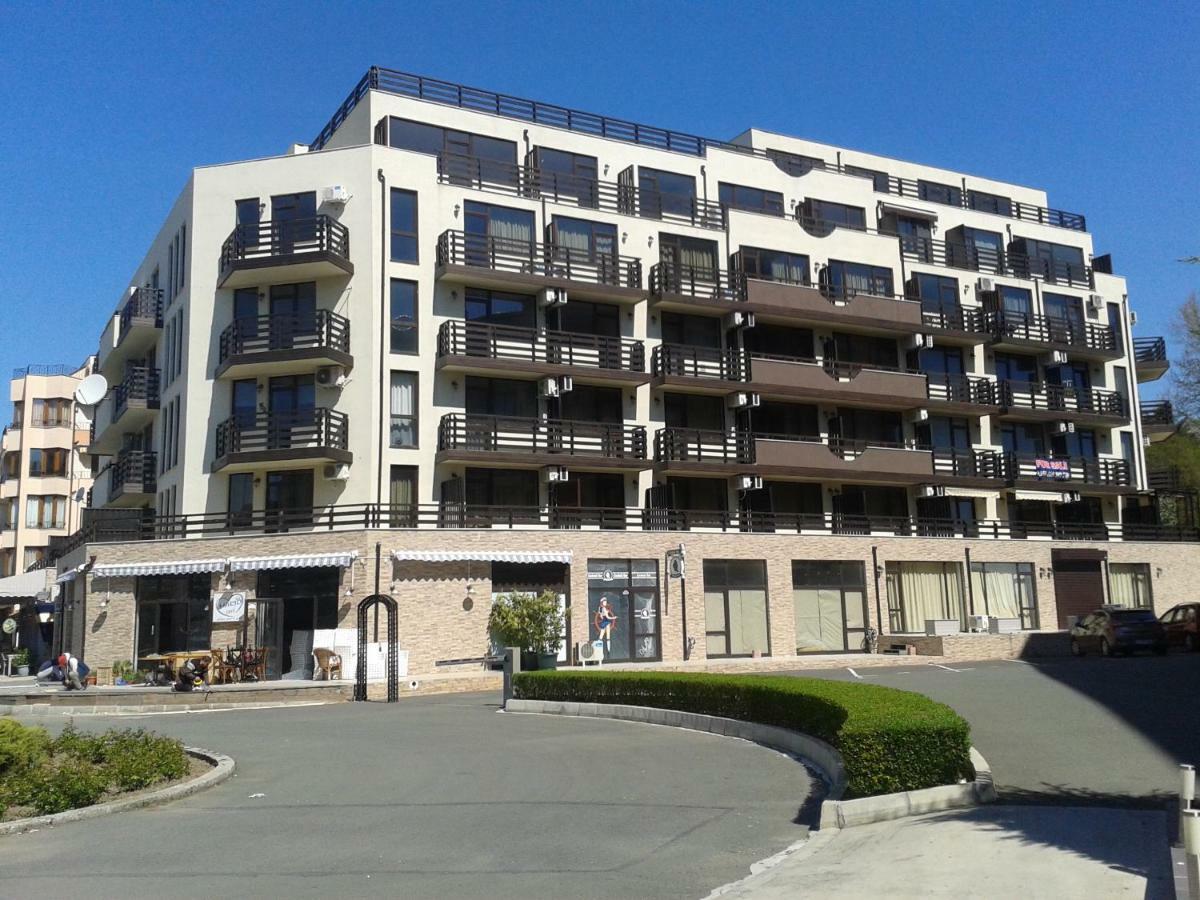 Aparthotel Vigo Beach Nesebar Exteriér fotografie